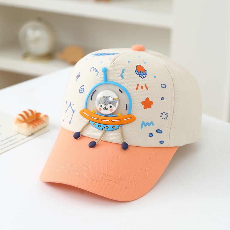Kids space astronaut cap — inspected supplier photo