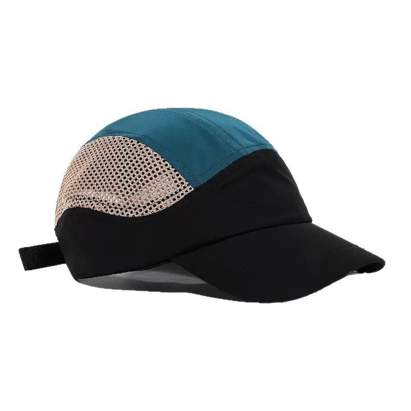 Mesh baseball cap — inspected supplier photo
