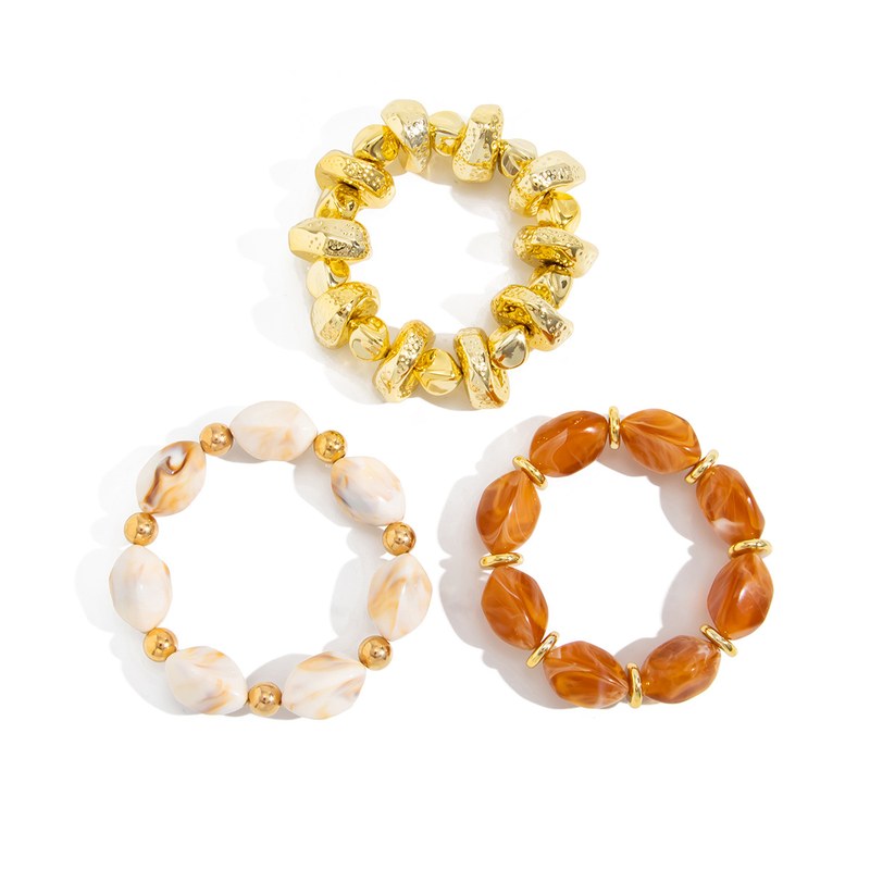 Stacking bracelet set — inspected supplier photo