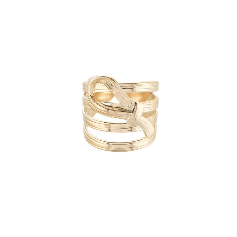 Bow open ring — inspected supplier photo
