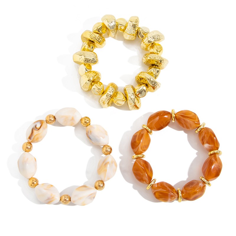 Stretch Bracelet Set for Women Fashion Stacking Jewelry Gift