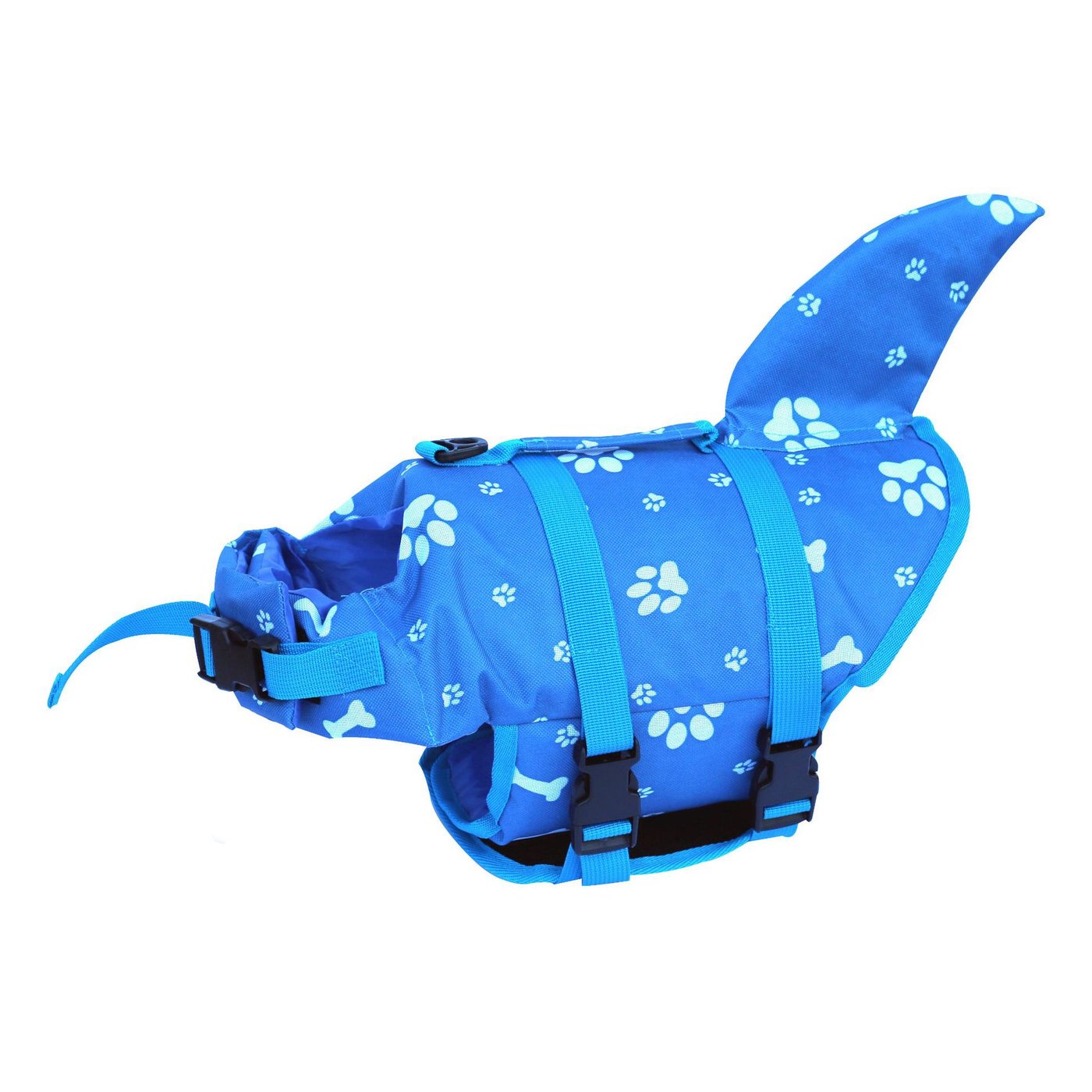Dog Life Jacket Buoyancy Vest Foam Swimming Safety Suit Pet